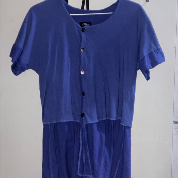 Comme des Garcons 썸머 블라우스