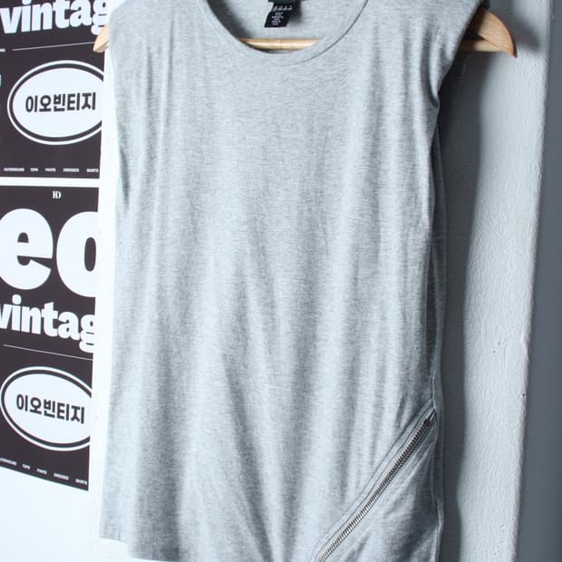 W(2XS-S) DKNY 디케이앤와이 도나카란 반팔 티셔츠-H35951