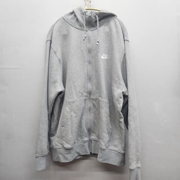 나이키 로고 풀집업 후드집업 XL