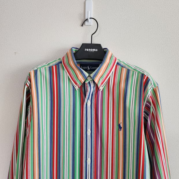 폴로랄프로렌 스트라이프셔츠 (39-82