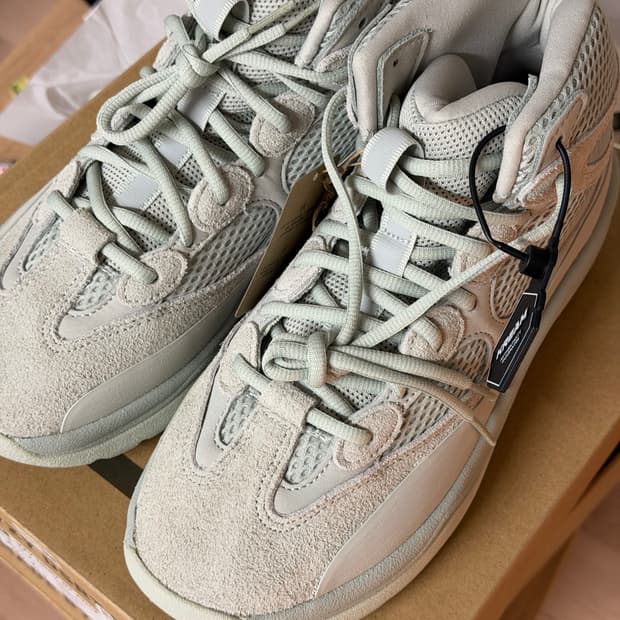 yeezy 이지 데저트 부츠 솔트 260