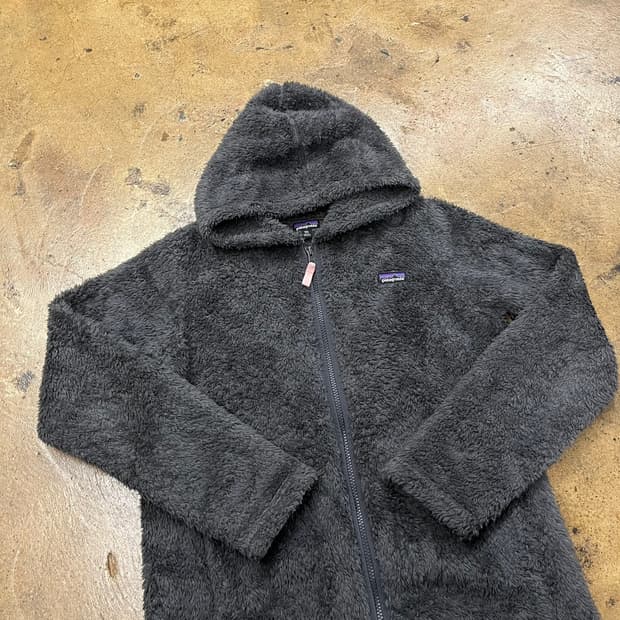 [정품/XXL(16-18)] 파타고니아 키즈 후리스 후드집업 b19