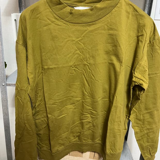 Flamamd 모크넥 롱슬리브