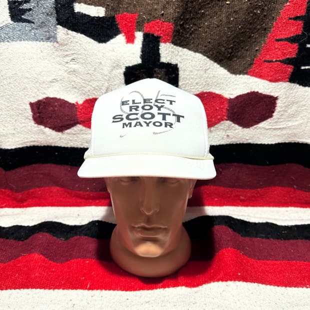 [빈티지] •Vintage Elect Trucker Cap