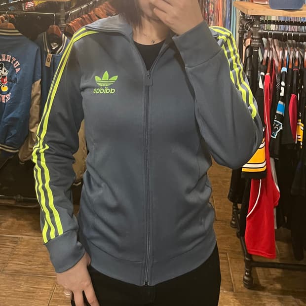 [HI] 아디다스 트레이닝 집업 다크그레이