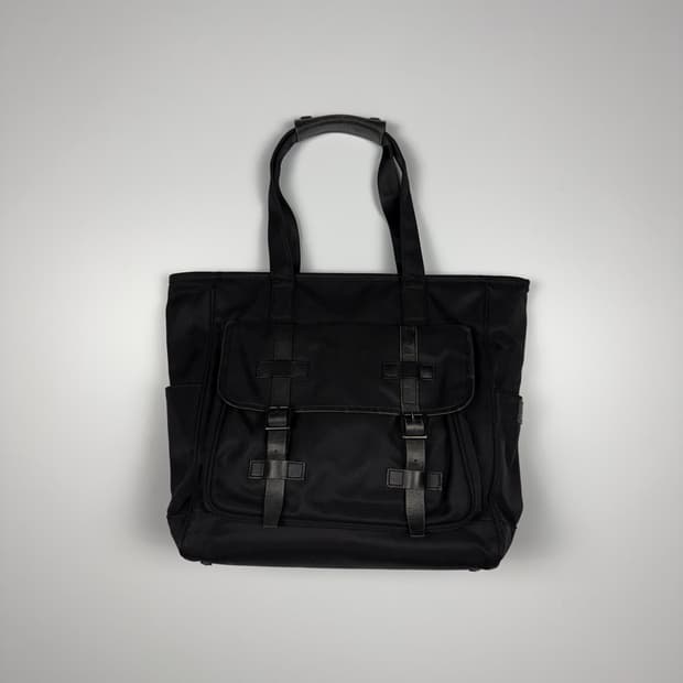 요시다포터 토트백 블랙