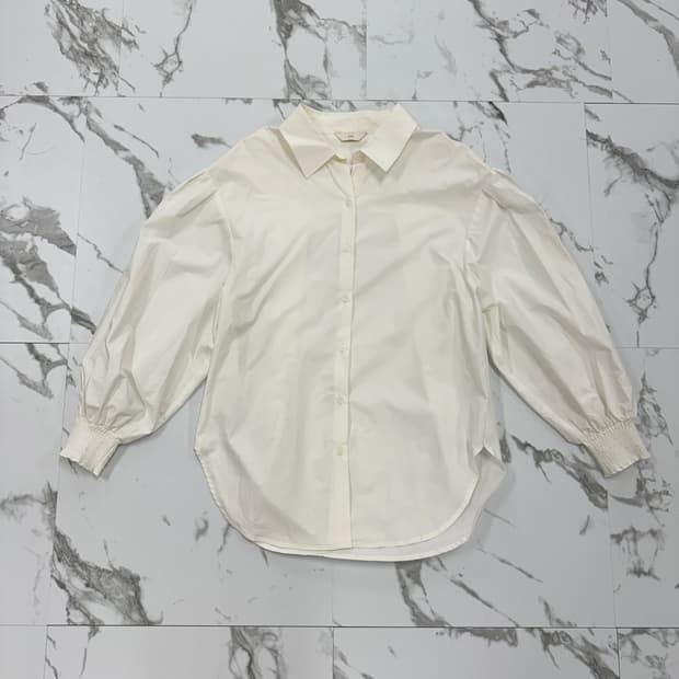 ORR 오르 화이트 셔츠