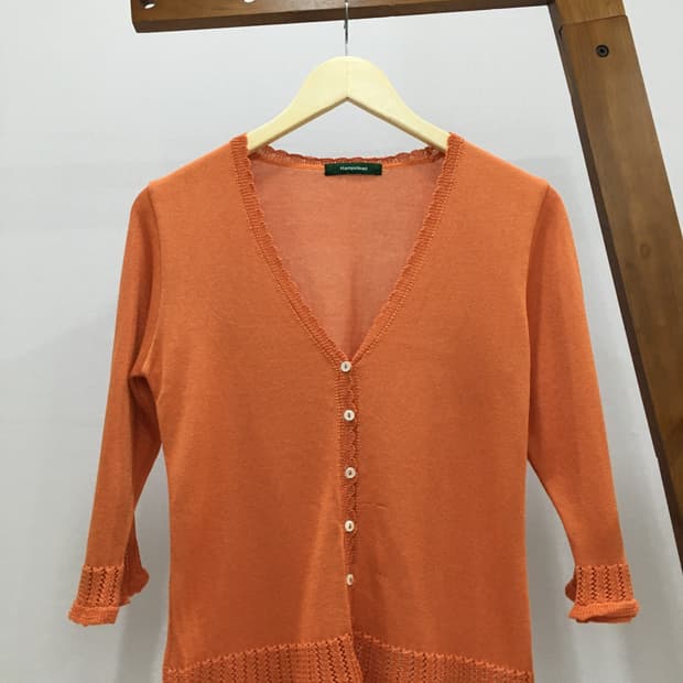 일본빈티지 HIPPIE 가디건