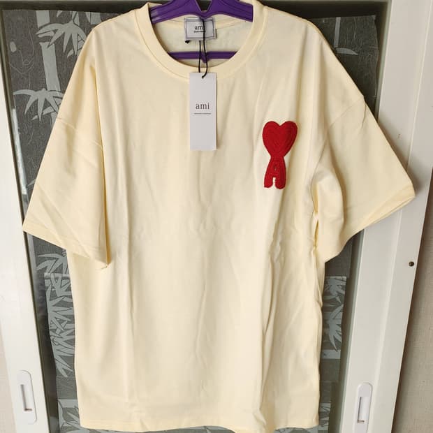 아미 반팔 반바지 셋트 XL