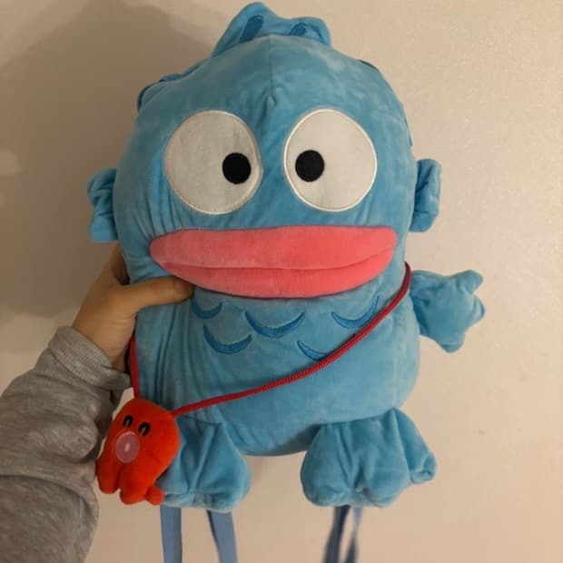 산리오 한교동 백팩