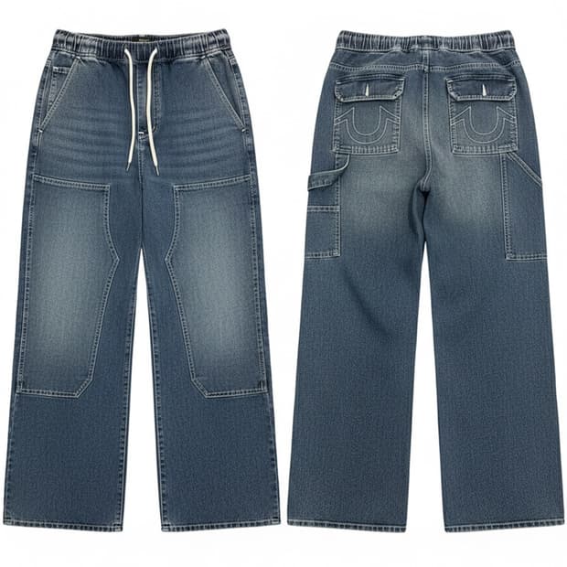 트루릴리전 Vinny baggy 31