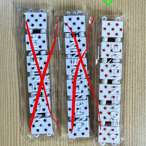 Bazo 1199 새상품 계좌 (흰&빨)