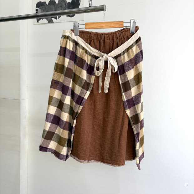 BLUE LAKE MARKET (Made in Japan) 스커트