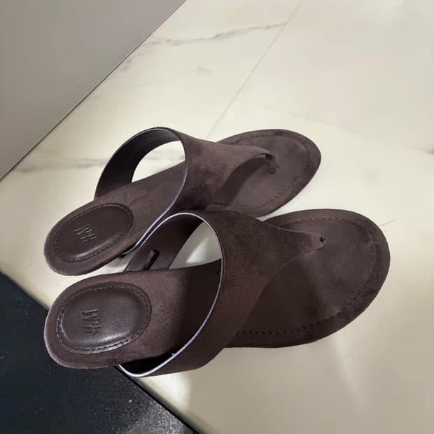 H&M 쪼리 힐