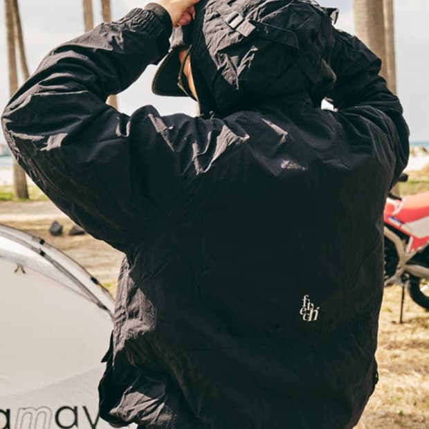 페치선데이 나일론 쉐이커 파카. 주우재 바람막이 XL