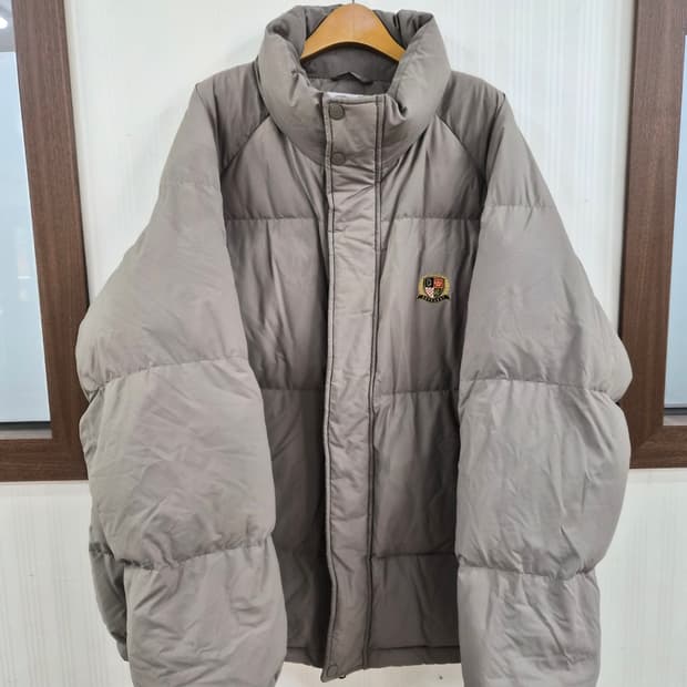 XL) 커버낫 프레피 다운 패딩 팝니다