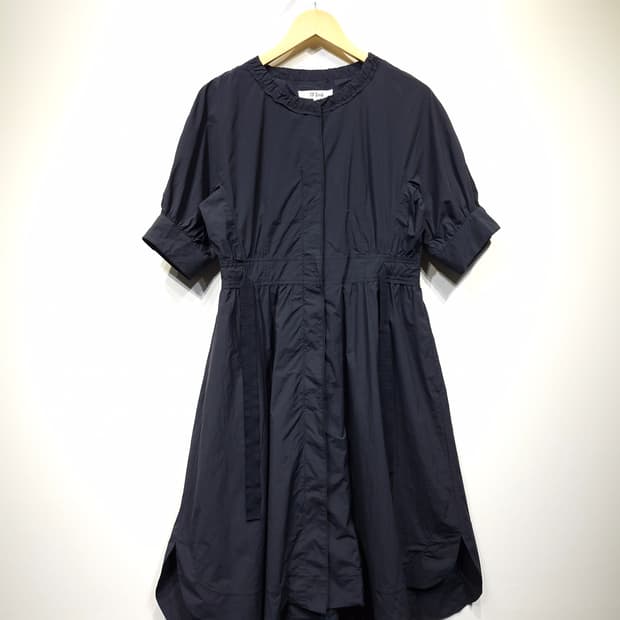 O'2nd 오즈세컨 나일론 원피스 네이비(55)