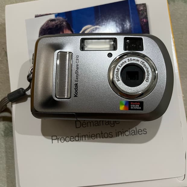 코닥 c310 동글동글 빈티지 카메라 디카