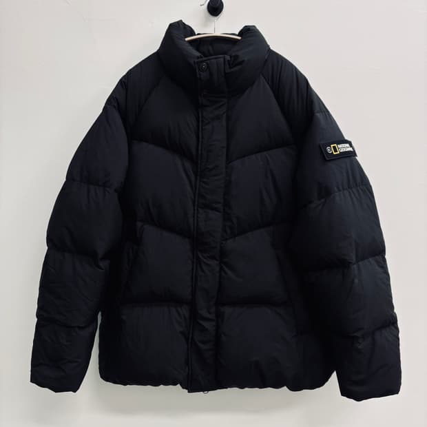 내셔널지오그래픽 덕다운 패딩 XXL