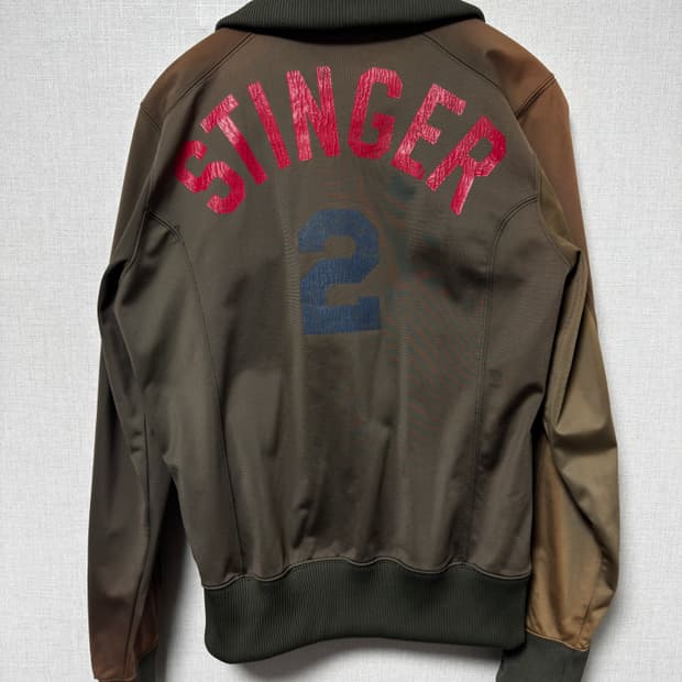 DIESEL 디젤 남성 트랙 자켓 / 블루종 / L사이즈