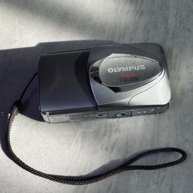 올림푸스 디지털 카메라 C-460 ZOOM📸