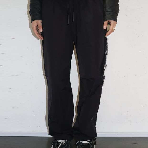어 콜드 월 19SS 드로우스트링 테어드 이펙트 조거 팬츠
