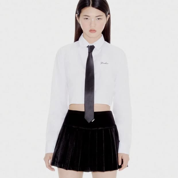 유희 세틴 넥타이