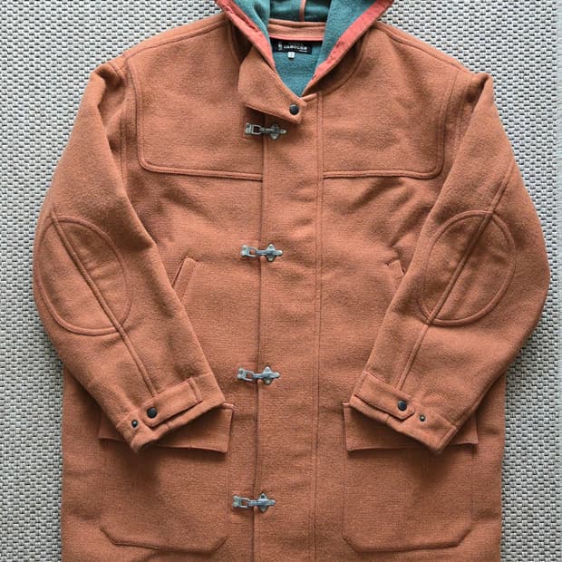 나이젤카본 파이어맨 더플 코트