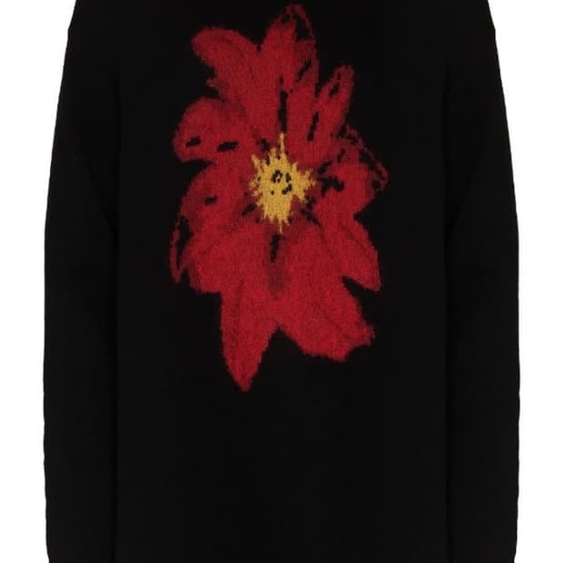 요지야마모토 뿌르옴므 플로랄 니트 3