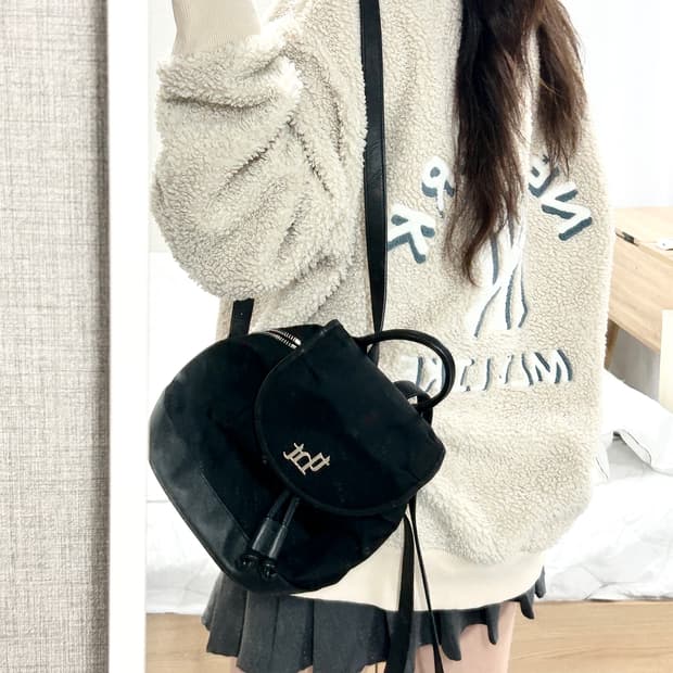 MLB 뉴욕양키스 빅로고 뽀글이 맨투맨