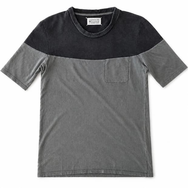 Martin Margiela color block T-shirt