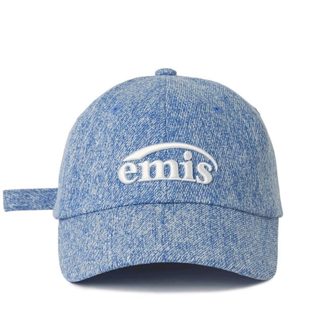 이미스 라이트블루데님 볼캡