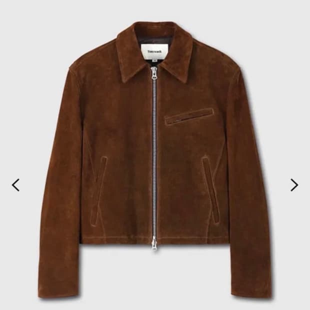 토니웩 스웨이드 구매합니다!