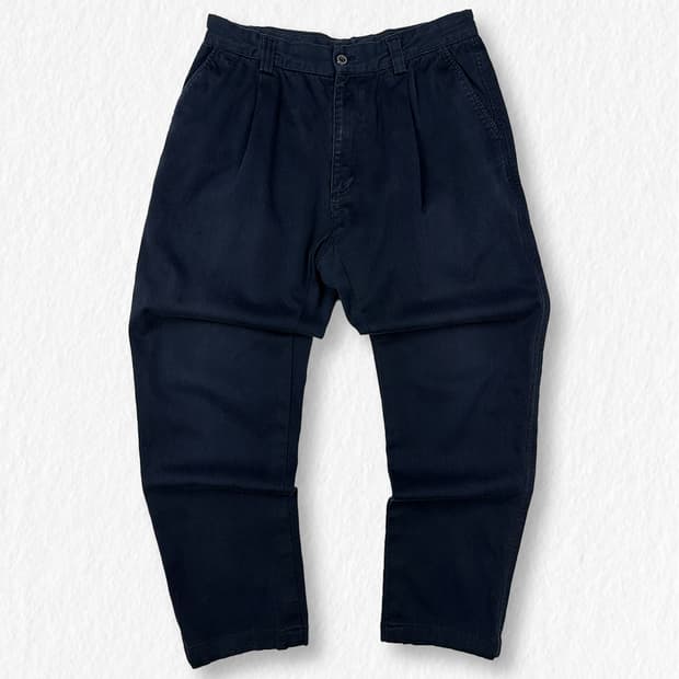 빈폴 골텐 패턴 치노 팬츠