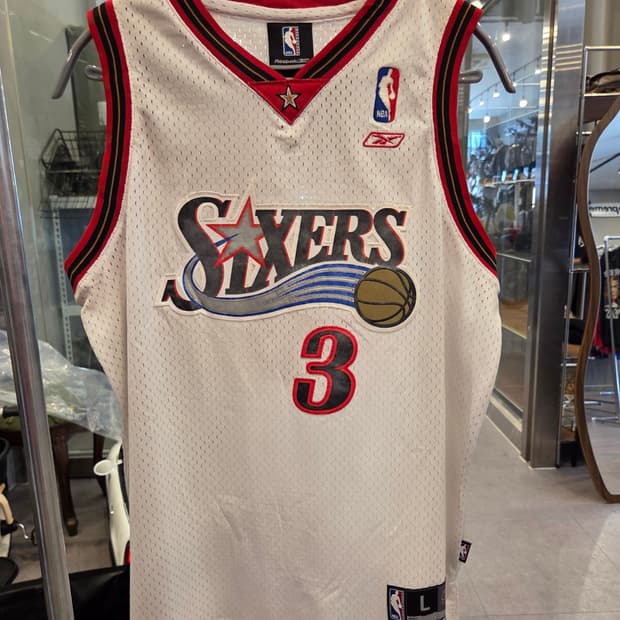  [Original] 00's 리복 필라델피아 76ers 앨런 아이버슨 
