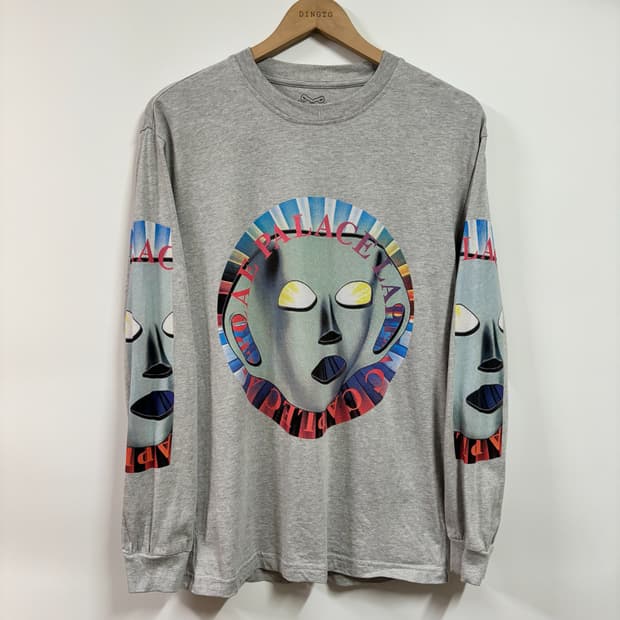 [S] 팔라스 19FW 플랫 스탠시 롱슬리브 티셔츠 그레이