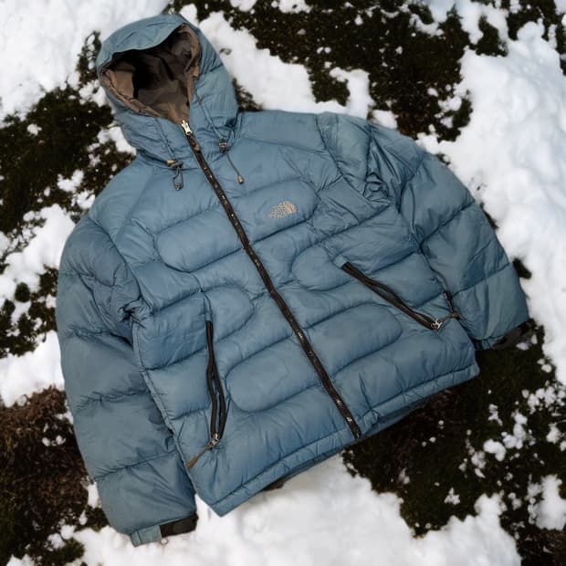 노스페이스 퍼텍스 퀀텀 경량패딩 (XL) 구스다운