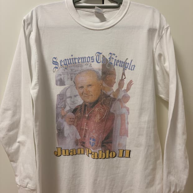 노예웨스트 김치티셔츠 롱슬리브 L