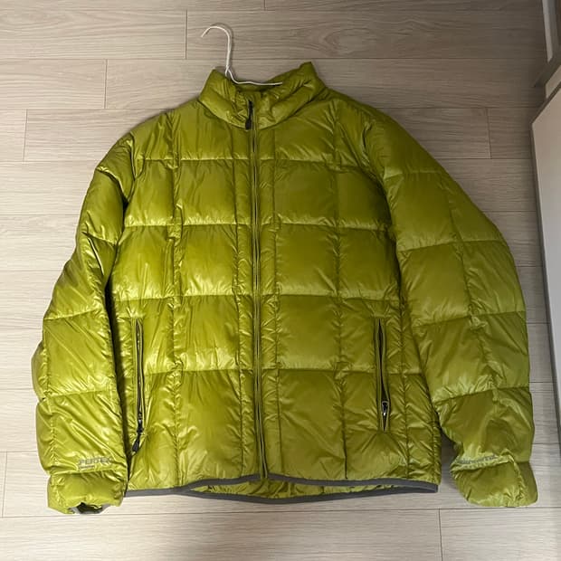 디스이즈네버댓 PERTEX 퀀텀 다운 자켓 (L사이즈)