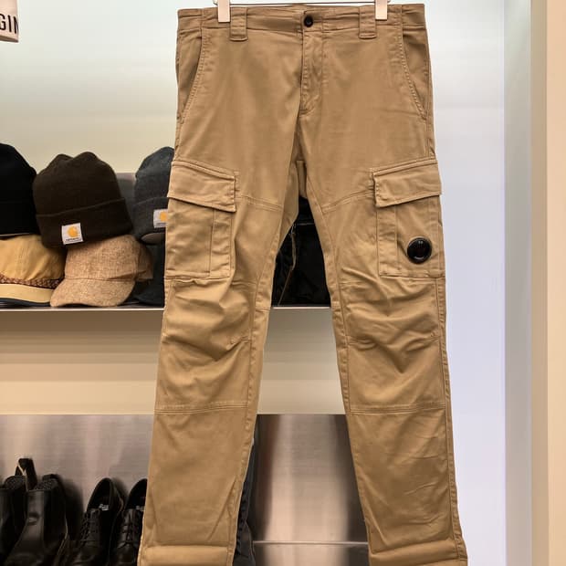 CP company 카고팬츠 브라운