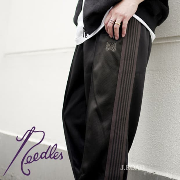 니들스 트랙팬츠 s