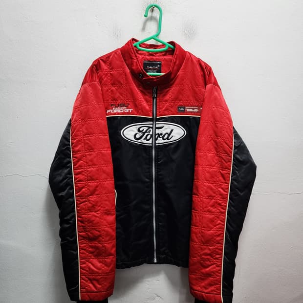 푸부 FUBU 올드스쿨 FORD 레이싱 자켓 XL
