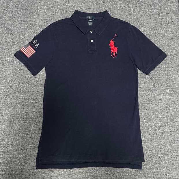 폴로 빅포니 카라티 네이비