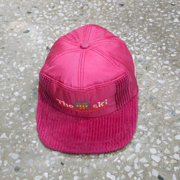 JAPAN 80-90s 빈티지 캡- 프리사이즈