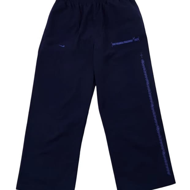 L 스캇x프라그먼트 도쿄 트랙팬츠