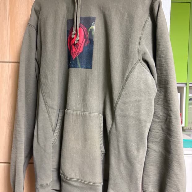 슈프림 아키라 후드티 카키