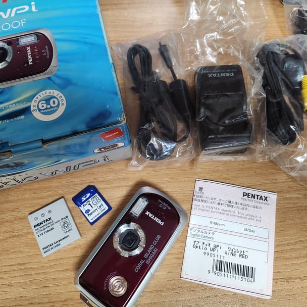 펜탁스 옵티오 wpi 디카 양도 (작례O)