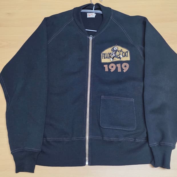 토이즈맥코이 펠릭스 C-2 스웻 집업 재킷 TMC2450 XL