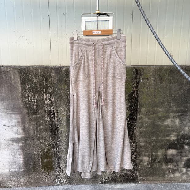 goa 고아 지퍼 롱 스커트