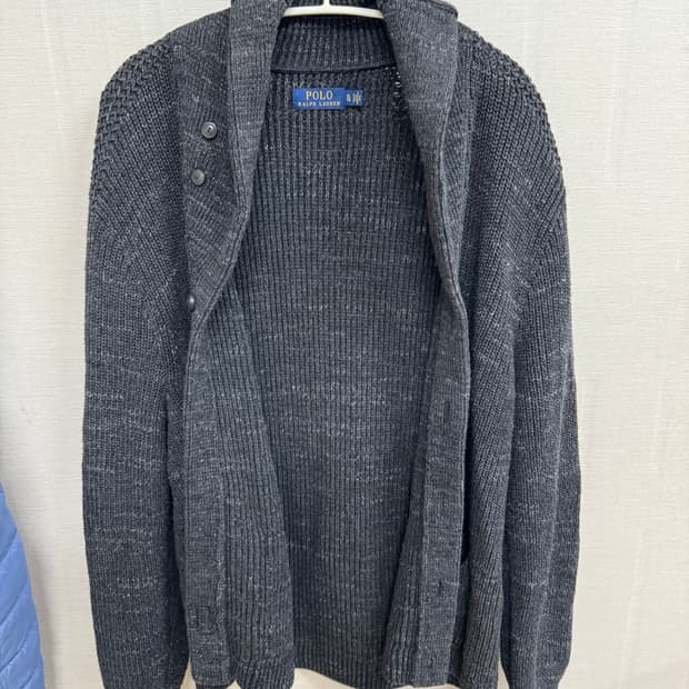 폴로랄프로렌 니트 가디건 xl